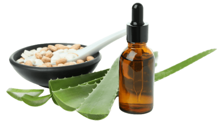 Left Herbal Product