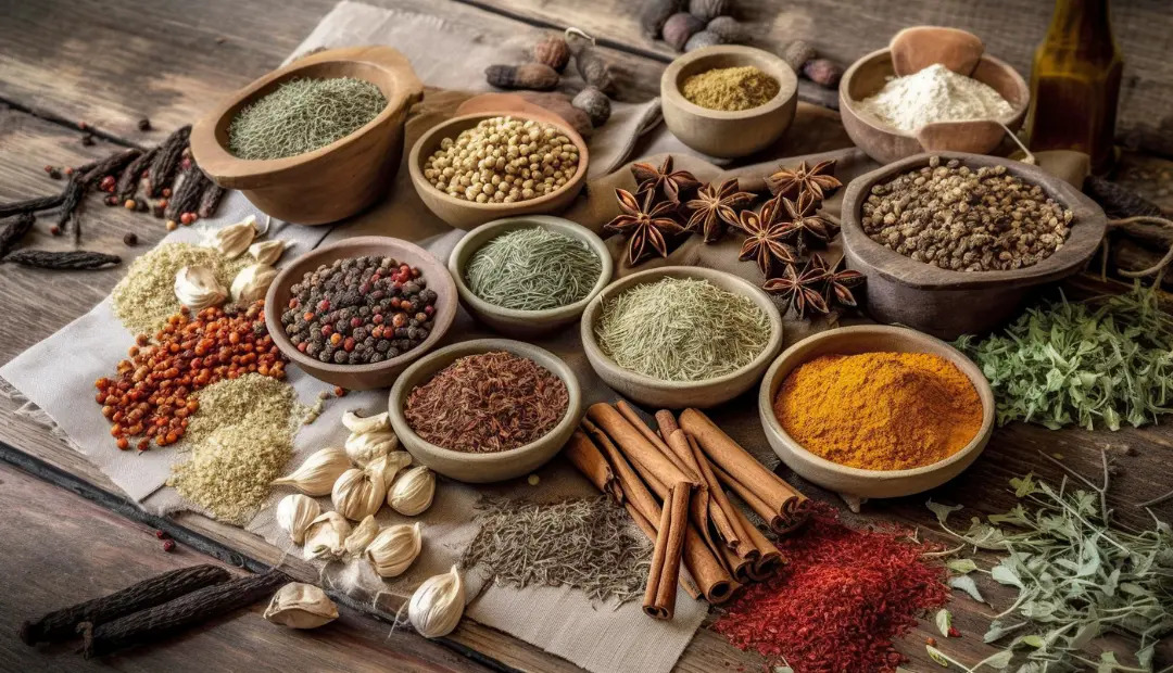 Aromatic and Flavorful Spices